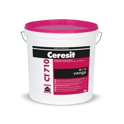 Декоративная штукатурка Ceresit CT 710 VISAGE