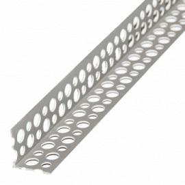 Уголок ПВХ прямой 25х25мм, 2500мм, РФ