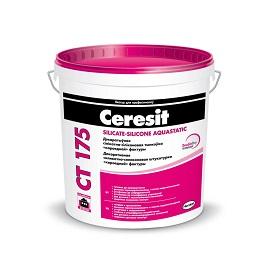 Декоративная штукатурка Ceresit CT 175 (короед 2мм), 25 кг