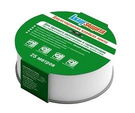 Клейкая лента КНАУФ Защита, двусторонняя / 25 м