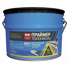 ПРАЙМЕР БИТУМНЫЙ ТЕХНОНИКОЛЬ №01 - ТЕХНОНИКОЛЬ (8кг), гидроизоляция