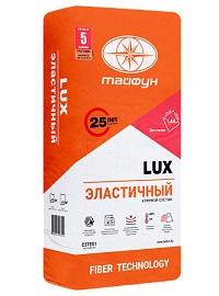 Клеевой состав "LUX эластичный", 25кг
