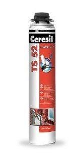 Ceresit TS 52 пена монтажная профессиональная зимняя, 750 мл