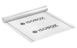 Пленка пароизоляционная армированная ISOBOX, 75м2