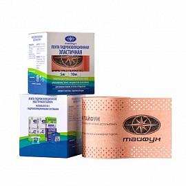 Лента гидроизоляционная эластичная "ТАЙФУН" 120/70мм