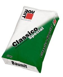 Штукатурка Камешковая  Baumit Classico Special 2.0K, белая. 25 кг (машинного нанесения)