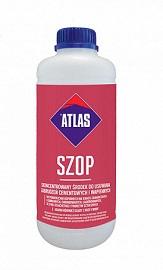 Средство для удаления цементных и известковых загрязнений "ATLAS SZOP", 1кг