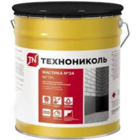 Мастика МГТН №24 ТехноНИКОЛЬ (20кг), гидроизоляция