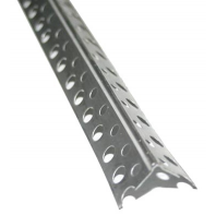 Уголок перфорированный AL 19х19 мм  3,0 м