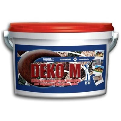 Тайфун Мастер Деко М штукатурка декоративная мозаичная , 15 кг