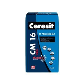 Клей для плитки (крупноформатной) CERESIT CM 16 PRO, 20 кг
