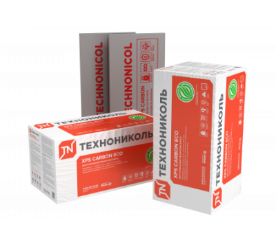 ТЕХНОНИКОЛЬ Carbon Eco 40 мм, 6.84 м.кв. экструдированный пенополистирол эппс