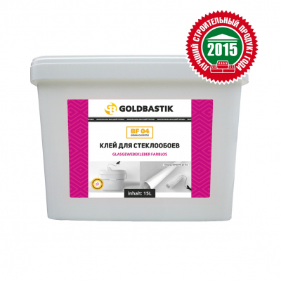 Клей для стеклообоев GOLDBASTIK BF 04