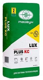 Клей для теплоизоляции LUX PLUS КС (Люкс Плюс КС), 25 кг