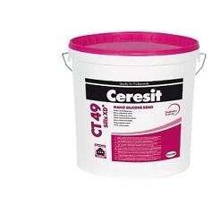Фасадная краска наносиликоновая CERESIT CT 49 SILIX XD, 15л