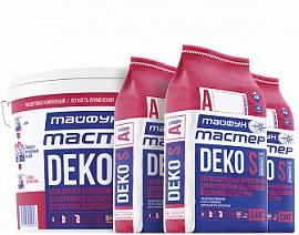 Декоративная мозаичная штукатурка «Тайфун Мастер» DEKO S, 23.80кг