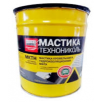 Мастика МКТН (МБПХ) ТехноНИКОЛЬ (20 кг), гидроизоляция