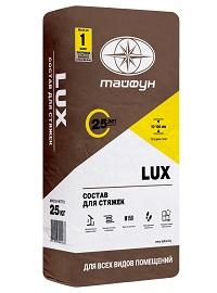 Состав цементный для стяжки LUX, 25кг
