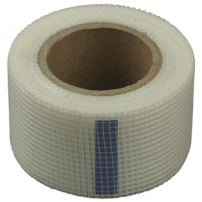 Сетка самоклеящаяся ССС 45*90м (серпянка) РФ