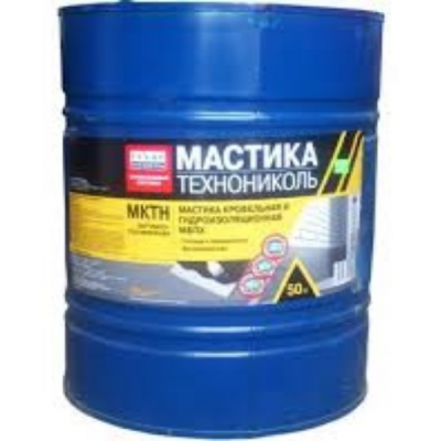 Мастика МКТН (МБПХ) ТехноНИКОЛЬ (50 кг), гидроизоляция