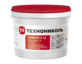 Герметик для межпанельных швов ТехноНИКОЛЬ 2К полиуретановый,  12кг