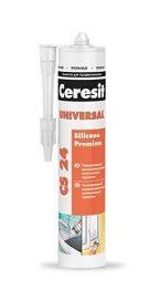Ceresit Universal  CS 24/Силиконовый герметик универсальный, белый, 280мл