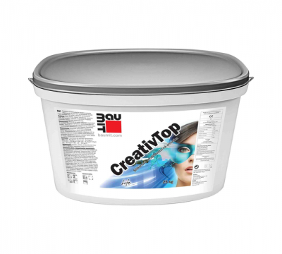 Декоративная штукатурка Baumit Creativ Top Perl (шуба), зерно 0.5мм,  Австрия, 25кг