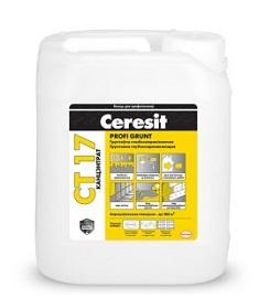 Грунтовка Ceresit  CT 17  Profi Grunt 10л (глубокого проникновения 1:1)